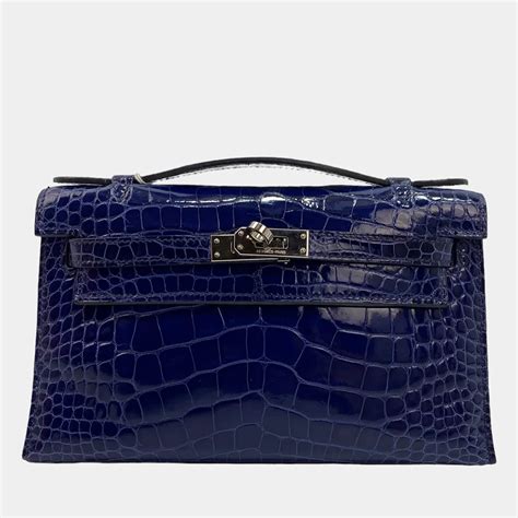 replica hermes pochette|hermes kelly pochette crocodile.